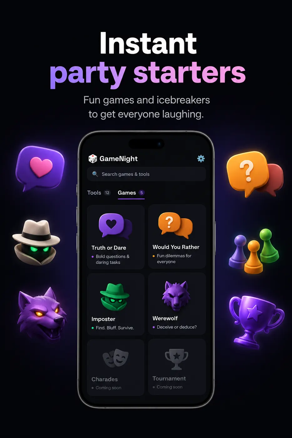 GameNight screenshot 3
