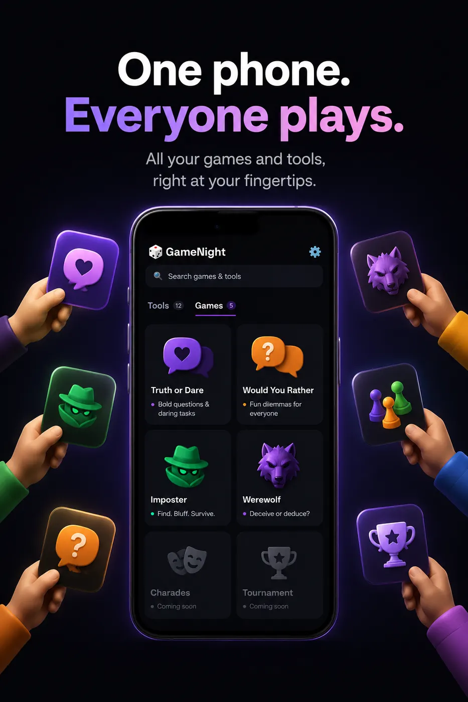 GameNight screenshot 4