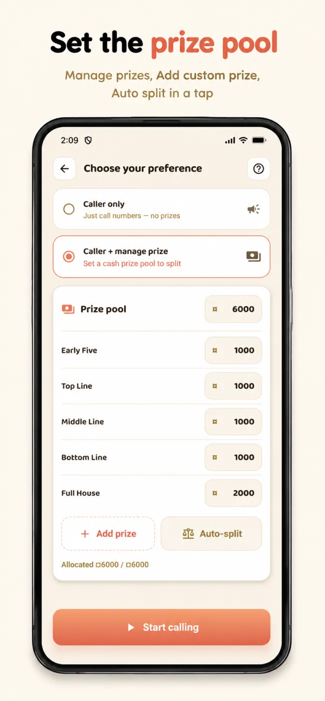 Tambola screenshot 4